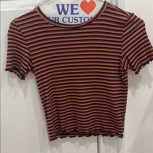 Striped tee